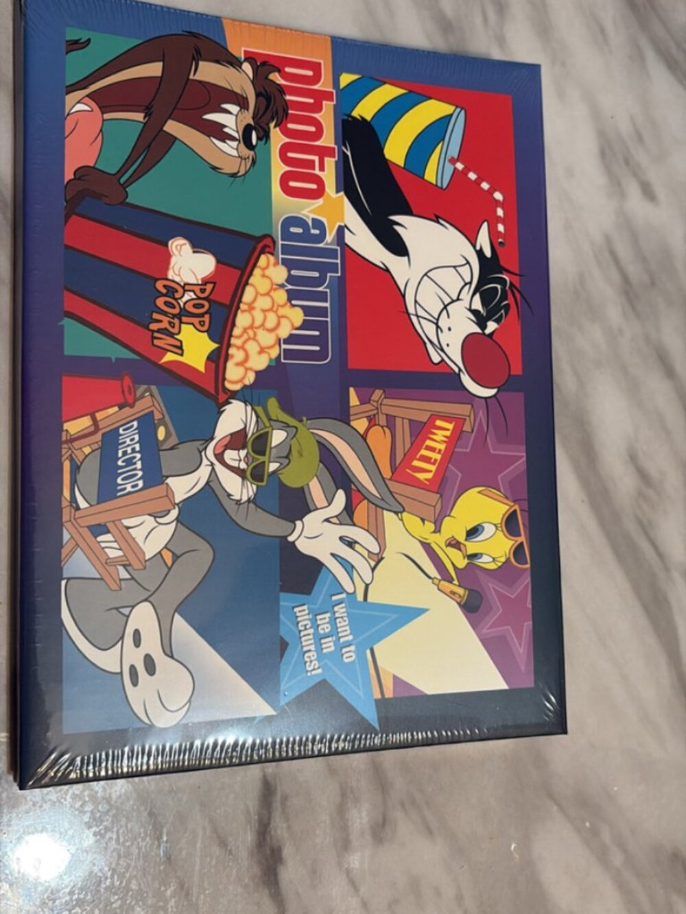 Looney Tunes Photo Album – New Sealed